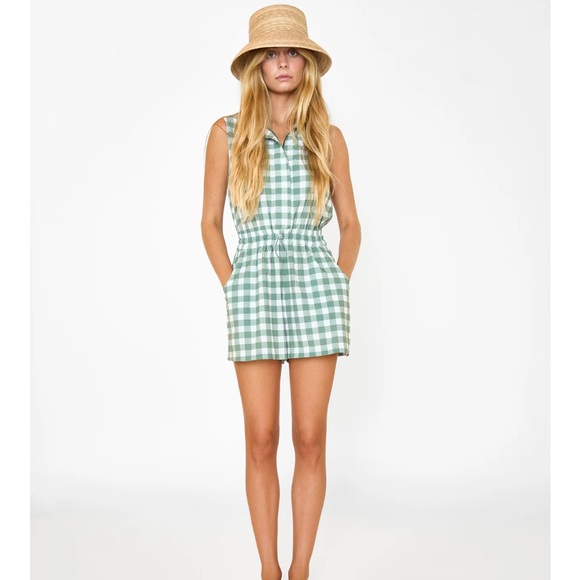 Byrdie Golf Sleeveless Range Romper - Picture 1 of 7